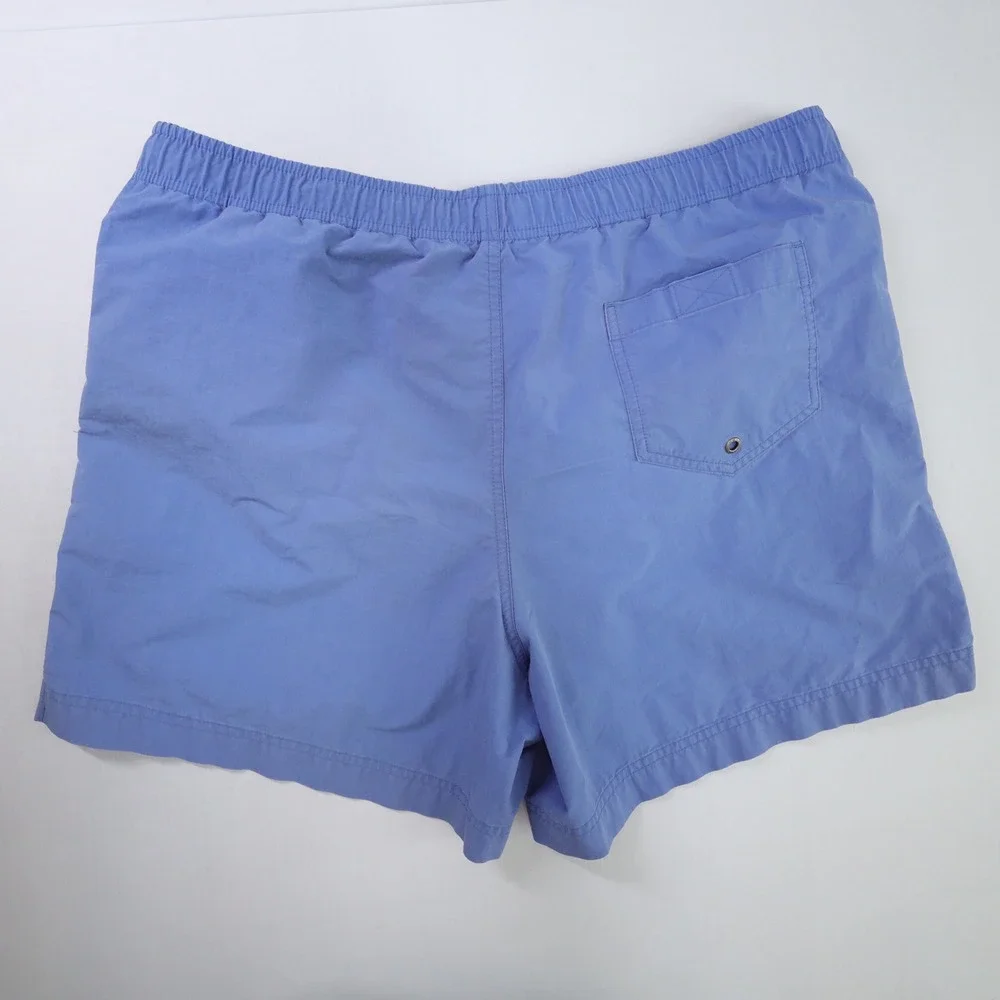 Vintage Polo Sport Swim Trunks Mens Large Blue Ralph Lauren 4